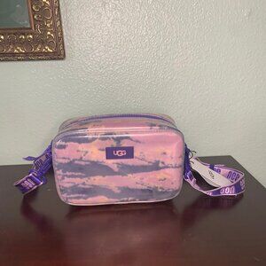 Purple and Pink UGG shoulder bag crossbody bag